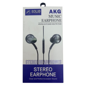 Solid power AKG Music Earphone